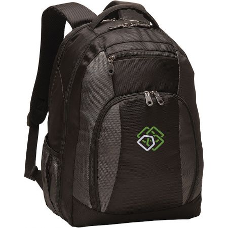 20-BG205, One Size, Black, Front Center, IH Icon - 3in - Full Color.